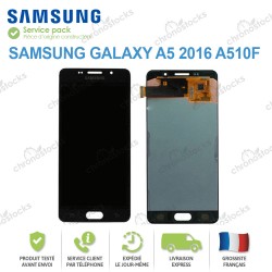 Ecran complet Samsung Galaxy A3 2016 SM-A310F noir