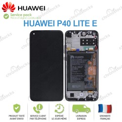 Ecran complet original Huawei P40 Lite E ART-L29 noir
