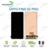 Ecran complet vitre tactile Oppo Find X2 Pro (reconditionné)