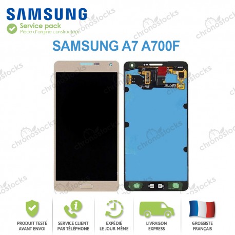 Ecran tactile original Samsung A7 Galaxy A700F or