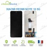 Ecran LCD vitre tactile Xiaomi Redmi Note 10 5G noir