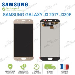 Ecran complet original Samsung Galaxy J3 2017 J330F or
