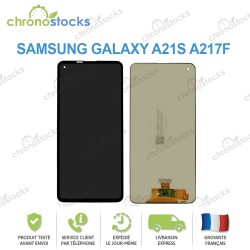 Ecran LCD vitre tactile pour Samsung A21s noir
