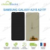 Ecran LCD vitre tactile Samsung Galaxy A21s a217f noir