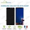 Ecran tactile Samsung Galaxy A8 2018 A530F noir