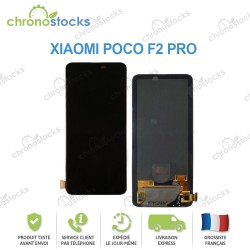 Ecran Lcd Vitre Tactile pour Xiaomi Poco F2 Pro Noir