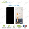Ecran LCD vitre tactile Oppo F11 Pro noir