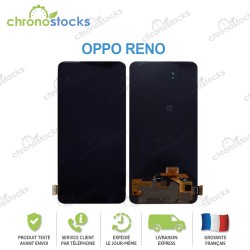 Ecran LCD vitre tactile Oppo Reno Noir
