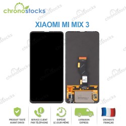 Ecran LCD vitre tactile pour Xiaomi Mi Mix 3 noir
