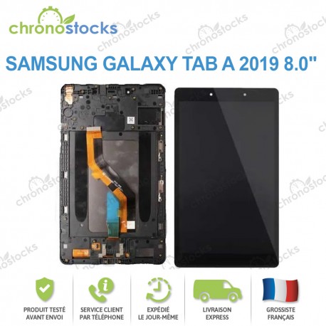 Ecran complet noir Samsung Galaxy Tab A 2019