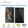 Ecran complet noir Samsung Galaxy TAB A 2019 8.0" (T290)