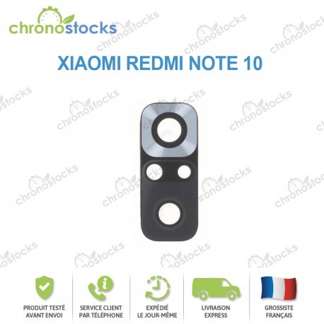 Lentille Camera Arriere Xiaomi Redmi Note 10