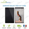 Ecran complet noir Samsung Galaxy Tab A 8.0" (T290)
