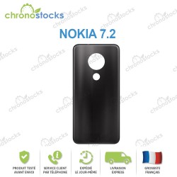Arriere Nokia 7.2 Noir