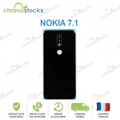 Arriere Nokia 7.1 Noir