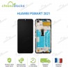 Ecran complet sur châssis Huawei Psmart 2021 / HONOR 10X LITE