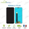 Ecran LCD vitre tactile Nokia 6.1 Plus