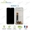 Ecran LCD vitre tactile Nokia 1.3 TA-1205 Noir