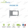 Tiroir carte Sim iPhone XR argent