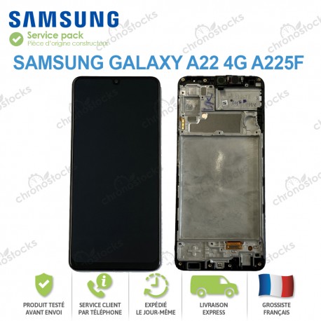 Ecran complet original Samsung Galaxy A22 4G A225FSM-A325F
