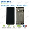 Ecran complet original Samsung Galaxy A22 4G A225F