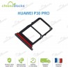 Tiroir Carte Sim Huawei P30 Pro Noir