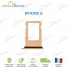 Tiroir carte Sim or iPhone 8