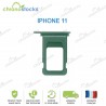 Tiroir Sim Apple iPhone 11 Vert