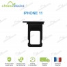 Tiroir Sim Apple iPhone 11 Noir