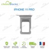 Tiroir Sim Apple iPhone 11 Pro Argent