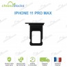 Tiroir Sim Apple iPhone 11 Pro Max Noir