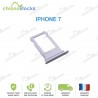 Tiroir carte argent Sim iPhone 7