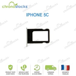 Tiroir Carte Sim iPhone 5C Jaune
