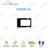 Tiroir carte Sim iPhone 5C blanc