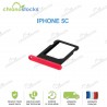 Tiroir Carte Sim iPhone 5C Rose