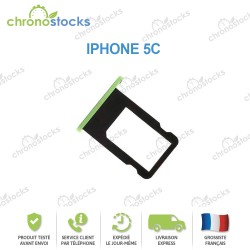Tiroir Carte Sim iPhone 5C Jaune