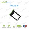 Tiroir carte sim iPhone 5C vert