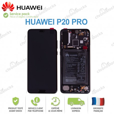 Ecran complet original Huawei P20 Pro noir