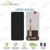 Ecran tactile Oppo A74 5G noir