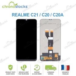 Ecran LCD Vitre Tactile Realme C21