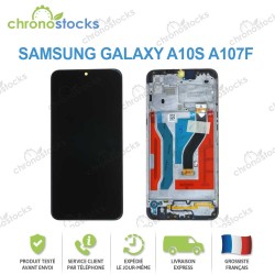 Ecran châssis Samsung Galaxy A10s A107F noir