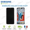 Ecran complet châssis Samsung Galaxy A10s A107F noir