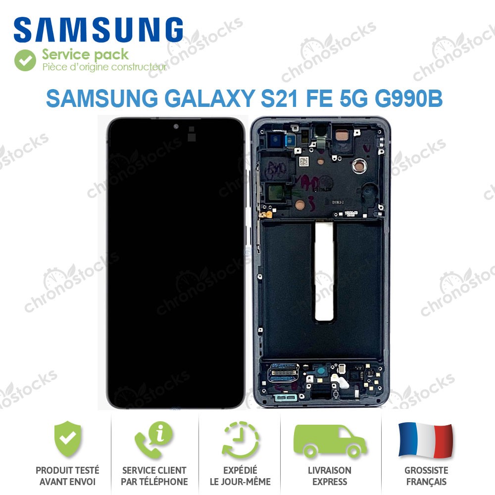 Réparation Écran Lcd De Remplacement De Vitre Cassée Samsung S21 5G