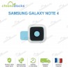 Lentille Camera Arriere Samsung galaxy Note 4