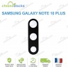 Lentille Camera Arriere Samsung galaxy Note 10 Plus