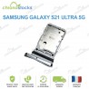 Tiroir Sim Samsung Galaxy S21 Ultra 5G