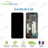 Ecran original complet sur châssis Xiaomi Mi 9 SE M1903F2A noir