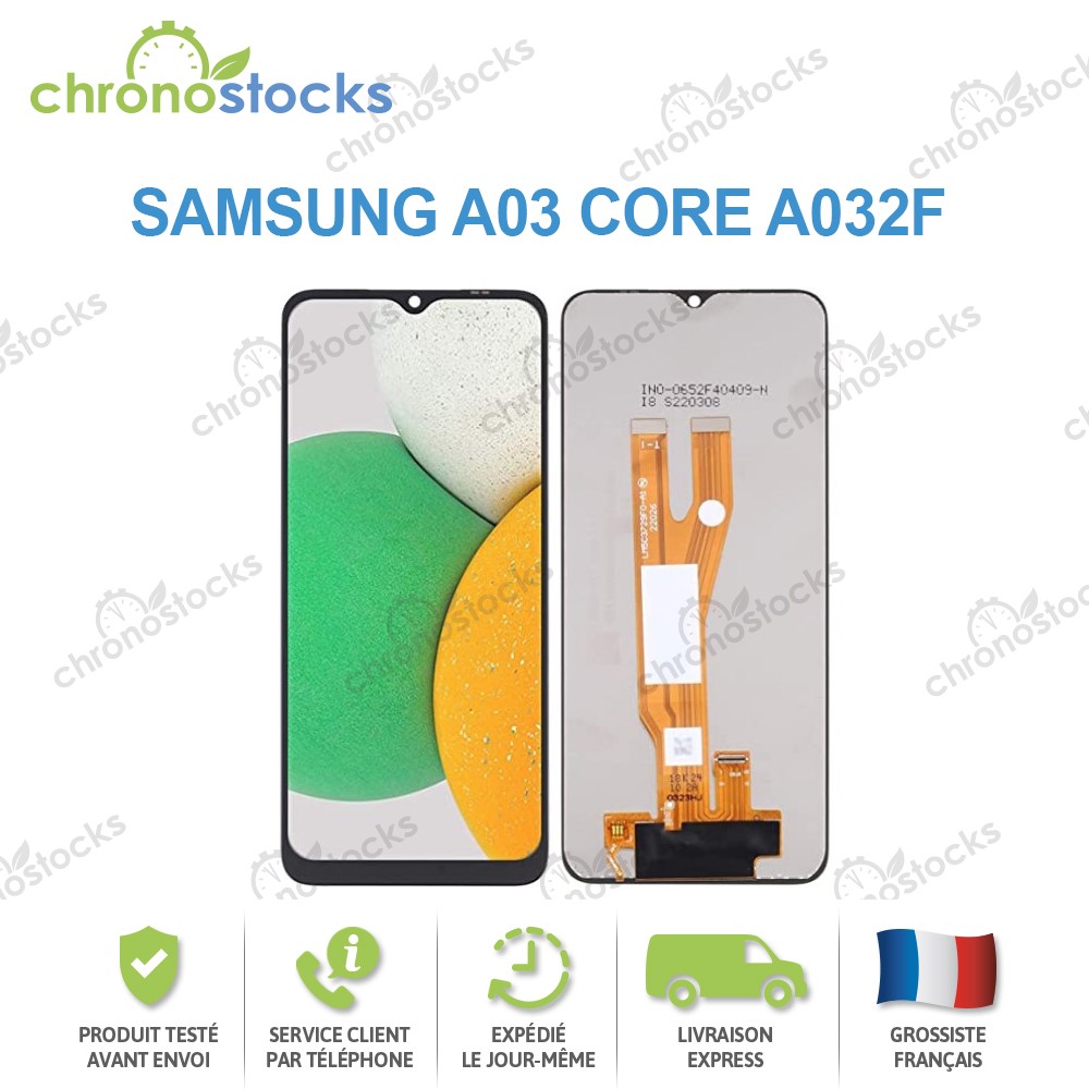 Lcd Ecran LCD Compatible Samsung Galaxy A03 Core - Prix pas cher