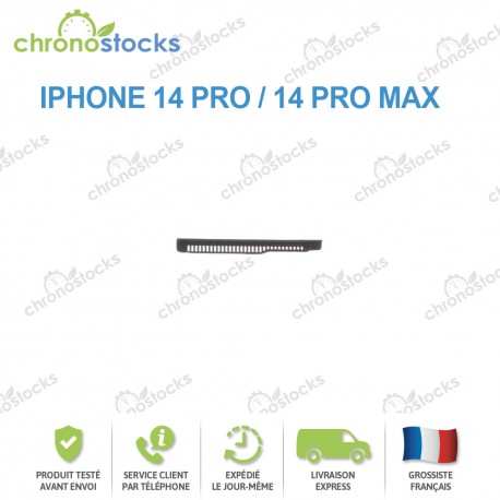 Grille anti-poussière iPhone 14 Pro / 14 Pro Max