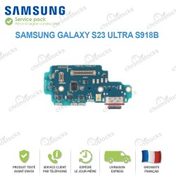 Connecteur de charge Original Samsung Galaxy S23 Ultra S918B